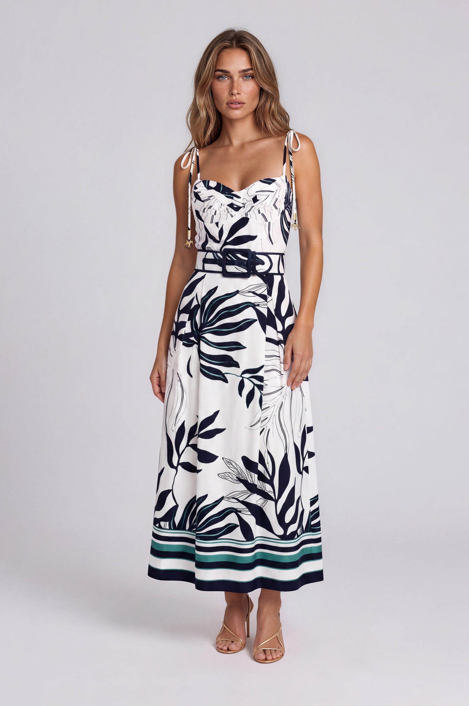 Aurelia Strap Midi – Print