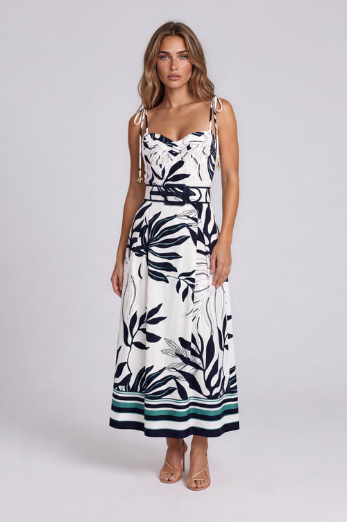 Aurelia Strap Midi – Print