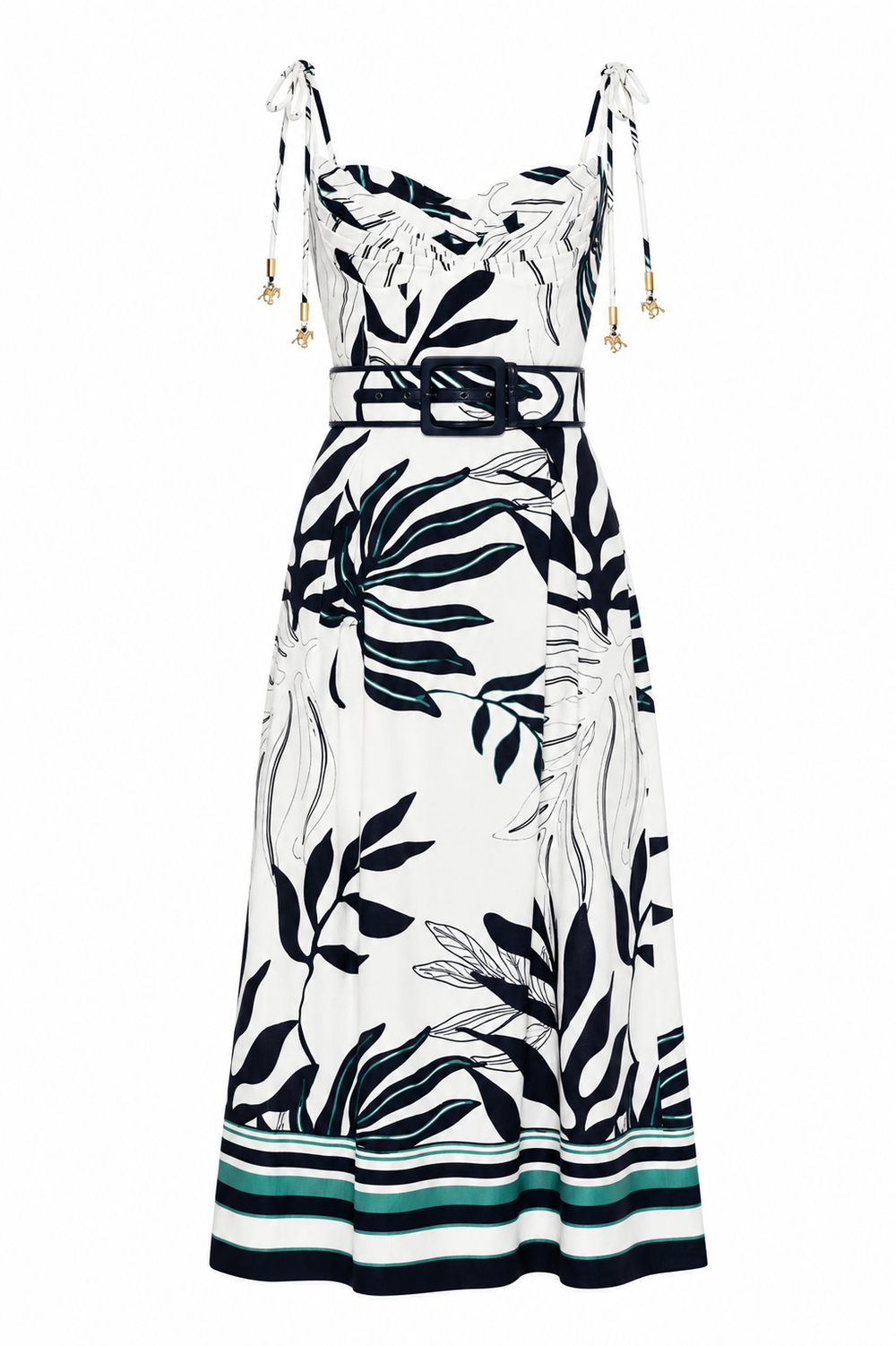 Aurelia Strap Midi – Print
