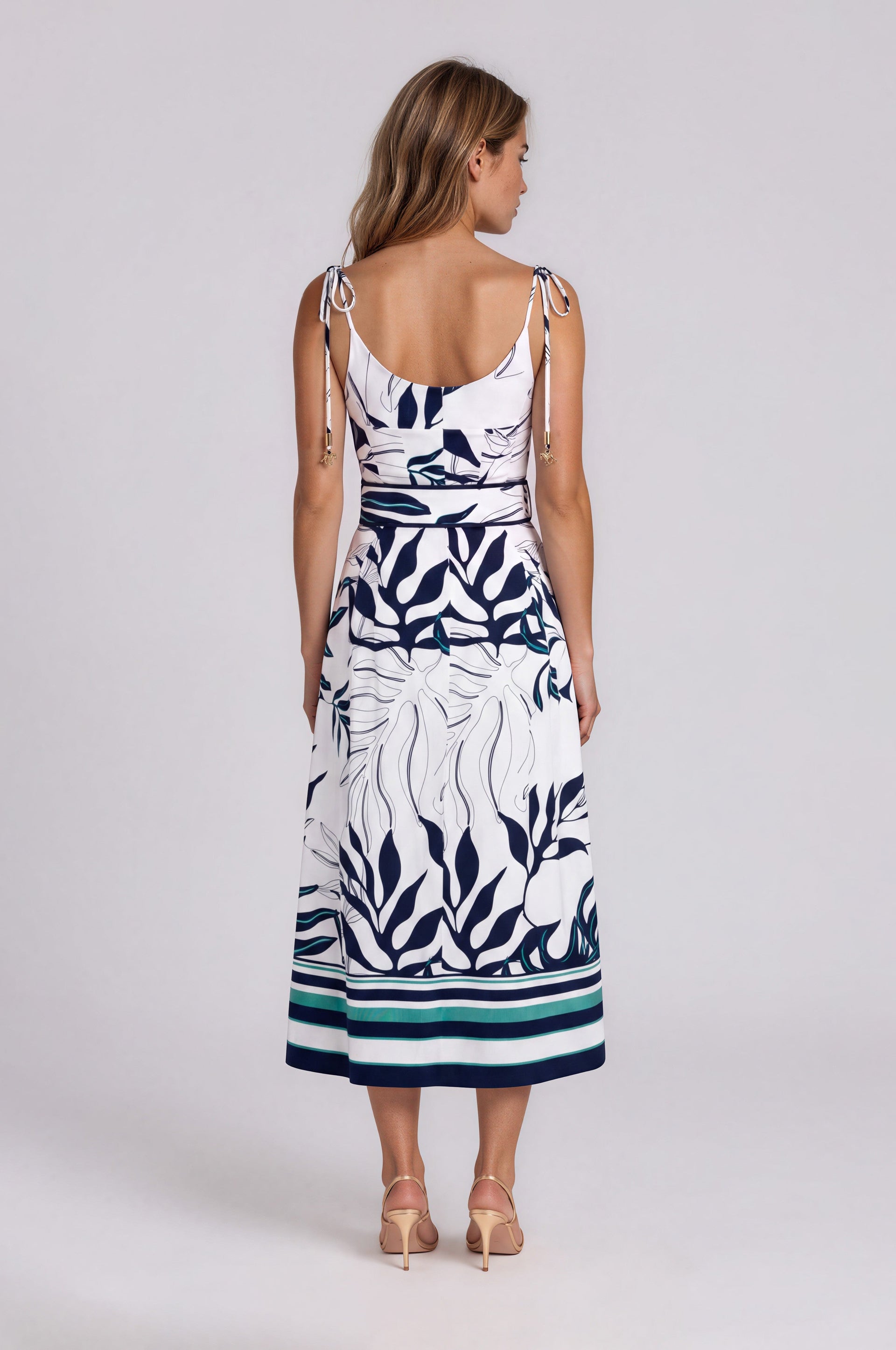 Aurelia Strap Midi – Print
