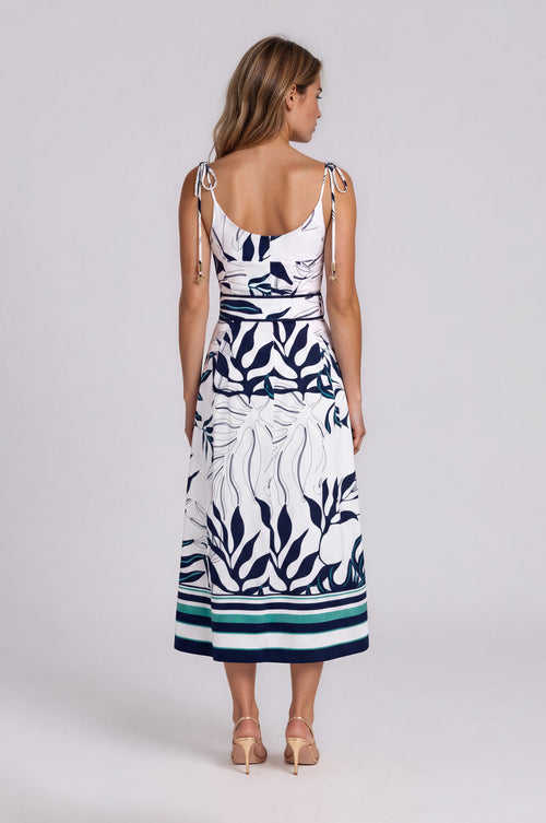 Aurelia Strap Midi – Print