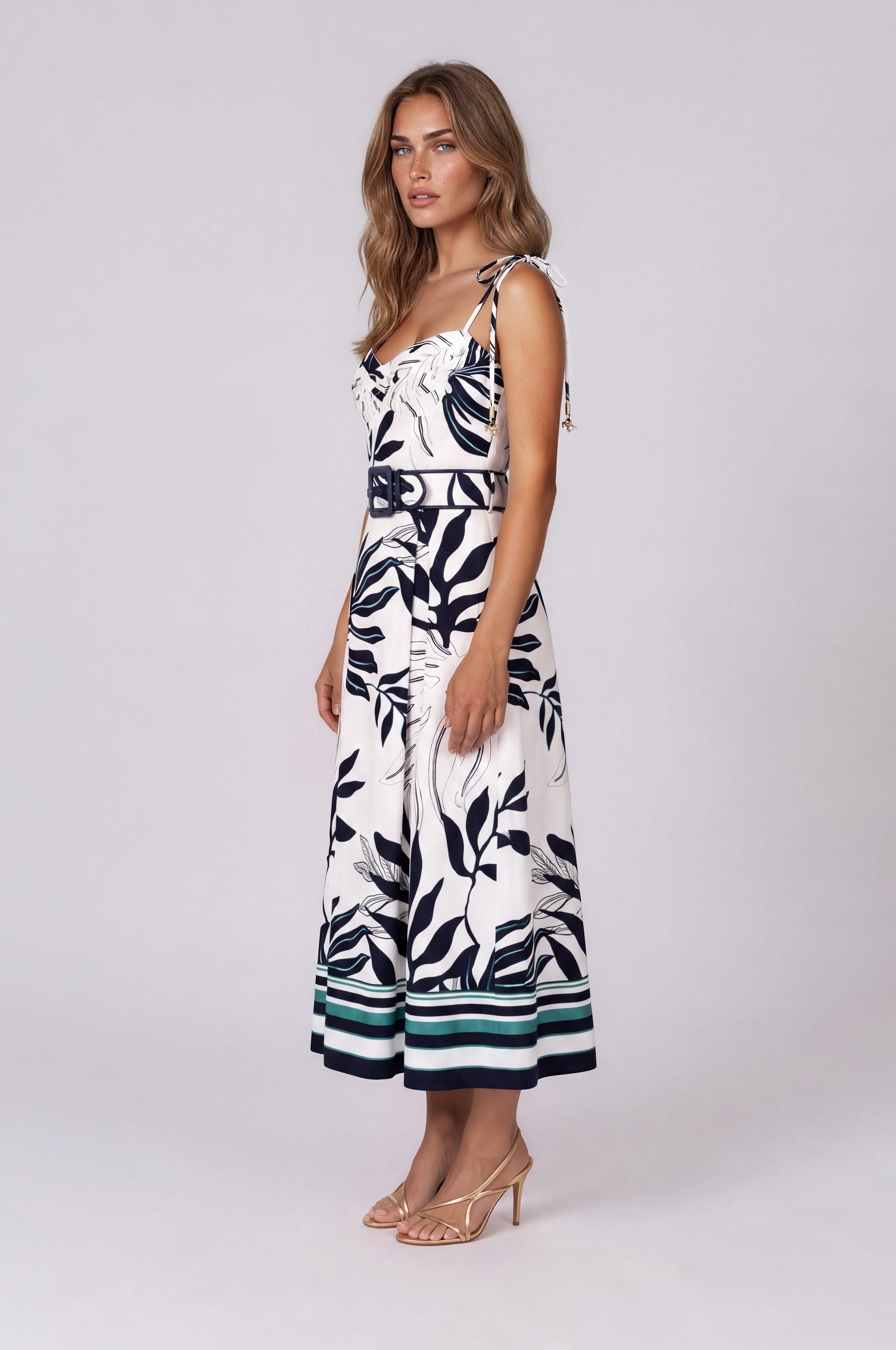 Aurelia Strap Midi – Print