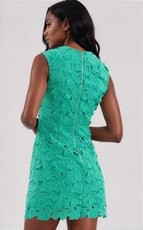 Eden Mini Dress – Green