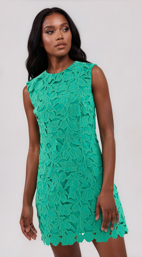 Eden Mini Dress – Green