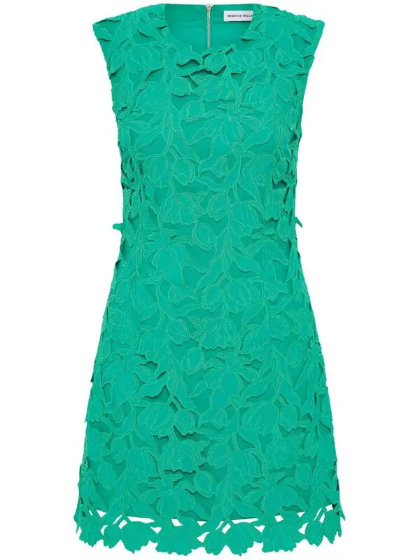 Eden Mini Dress – Green