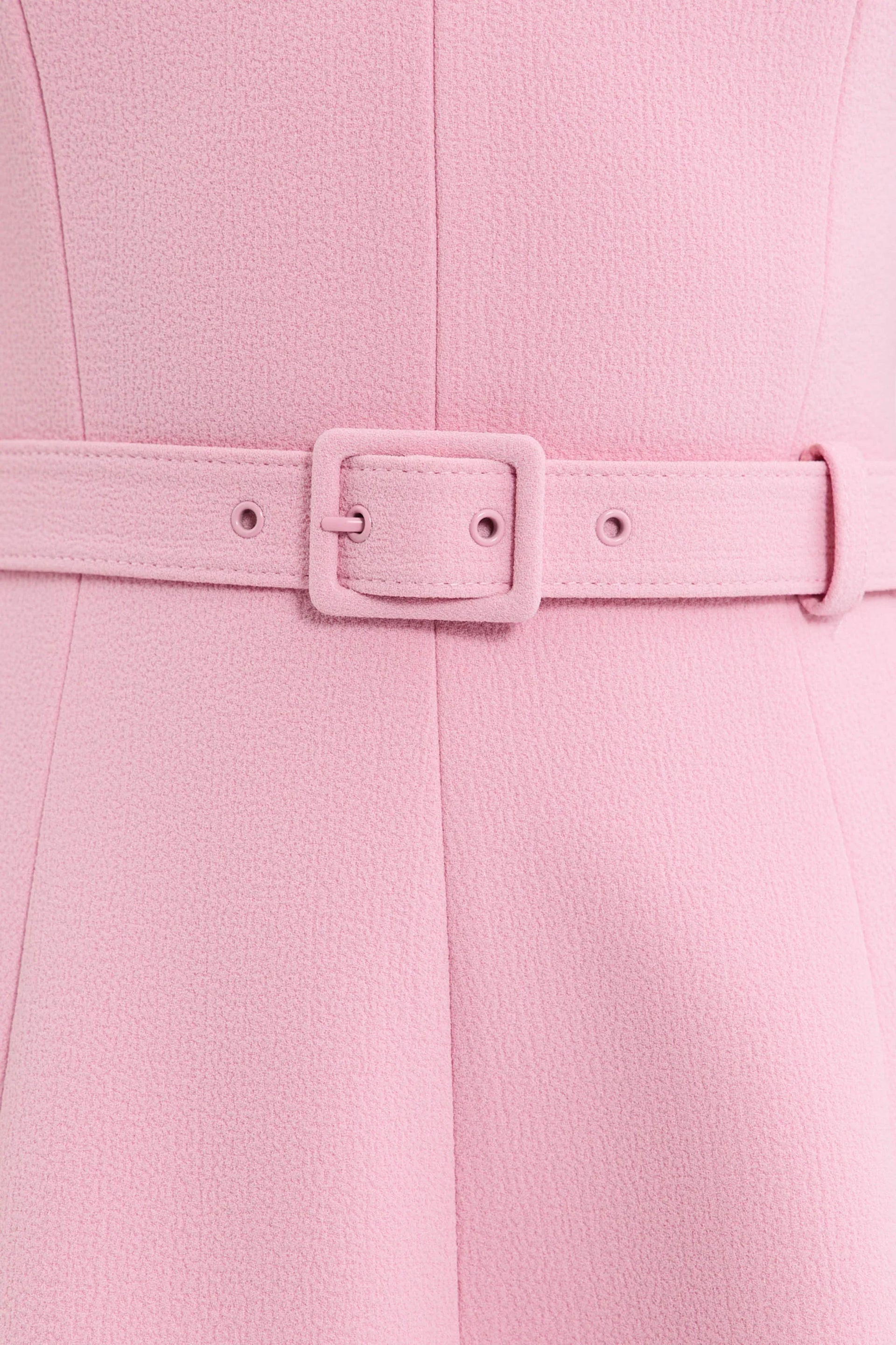 Xena S/S Midi – Pink