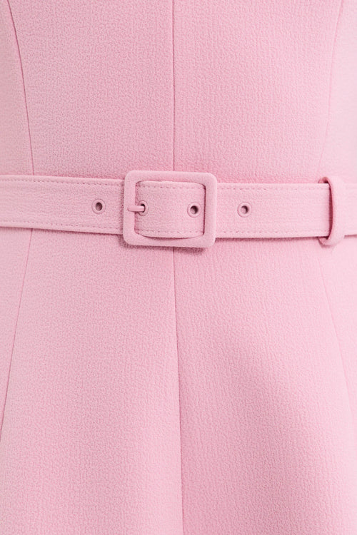 Xena S/S Midi – Pink