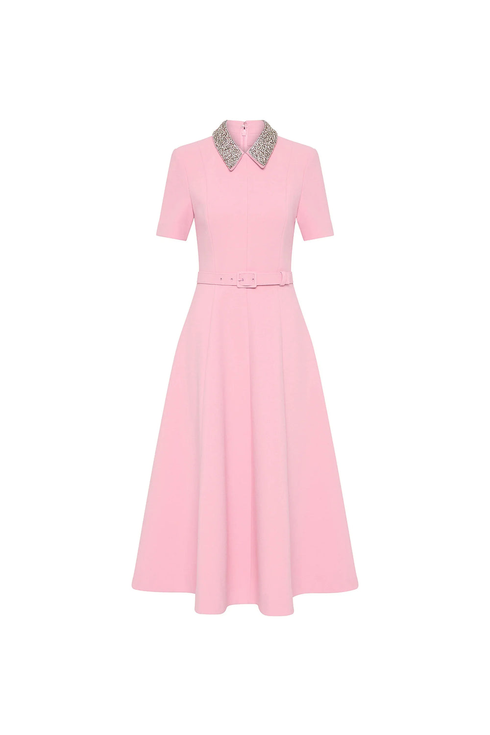 Xena S/S Midi – Pink