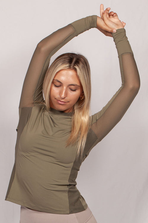 Riley Technical Top