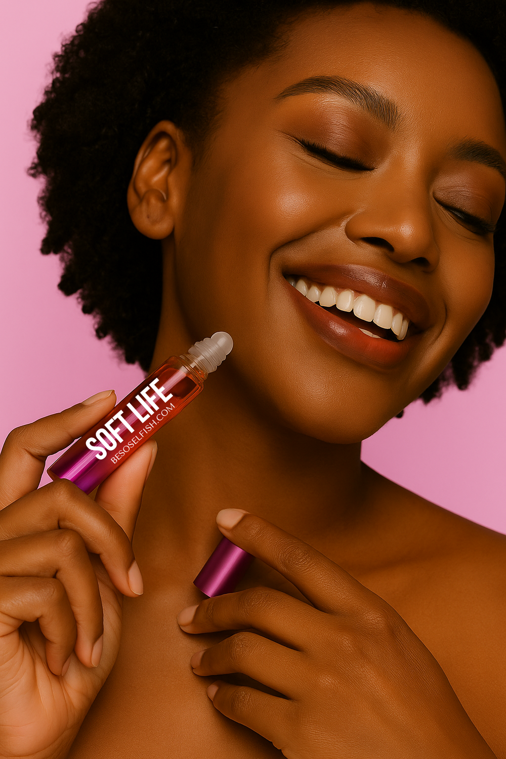 BE SO SELFISH Women's Fragrance Oil "SOFT LIFE"