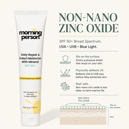 Morning Person Daily Repair Moisturizer with Mineral SPF 50