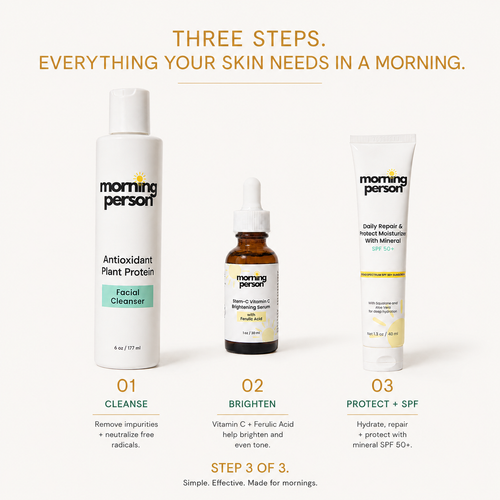 Morning Person Daily Repair Moisturizer with Mineral SPF 50