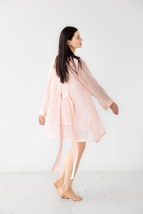 Salua Classic Chiffon Robe