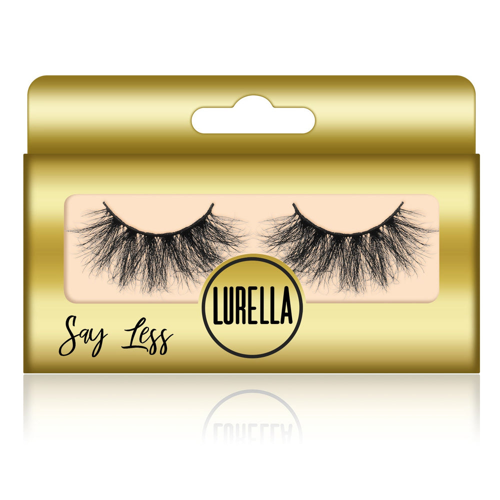 LURELLA 3D Mink Eyelashes - Say Less