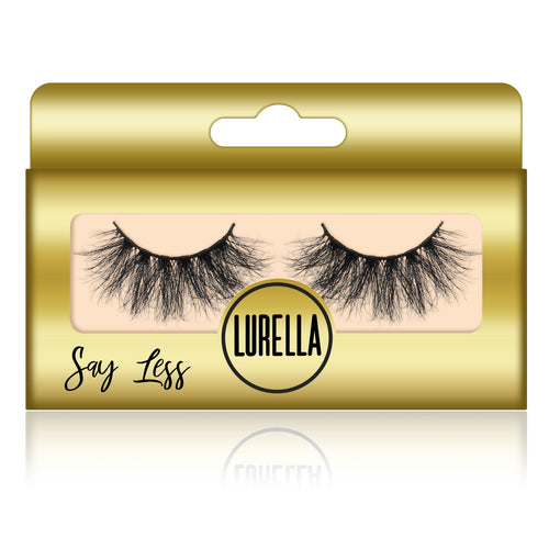 LURELLA 3D Mink Eyelashes - Say Less