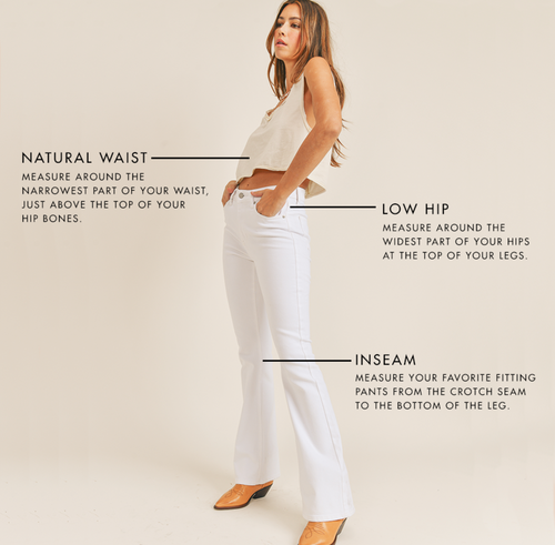 JBD HR Palazzo Wide Leg Jean