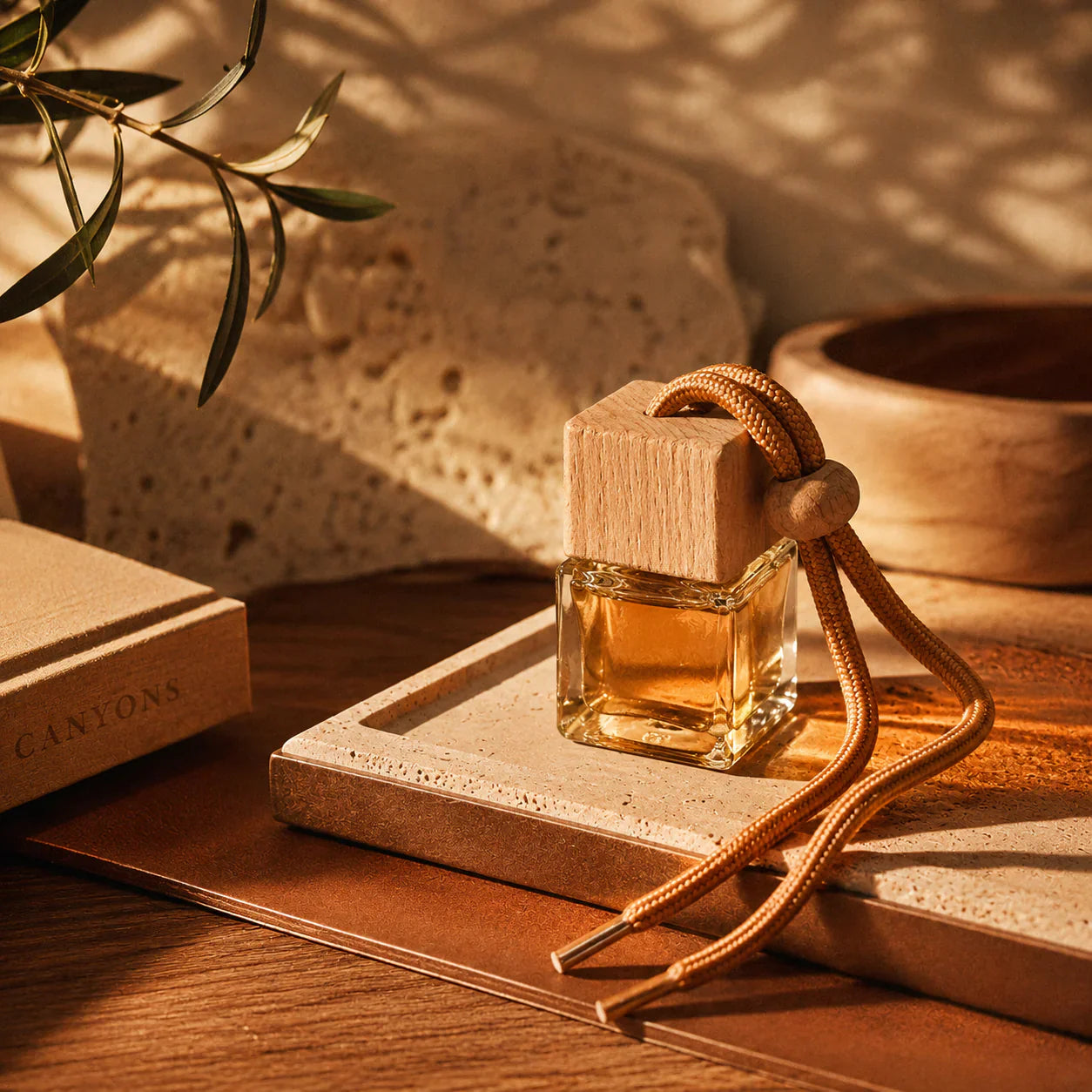 Coconut & Rose Car Diffuser