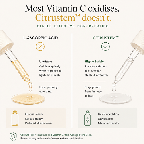 Morning Person Stem-C Vitamin C Brightening Serum with Ferulic Acid