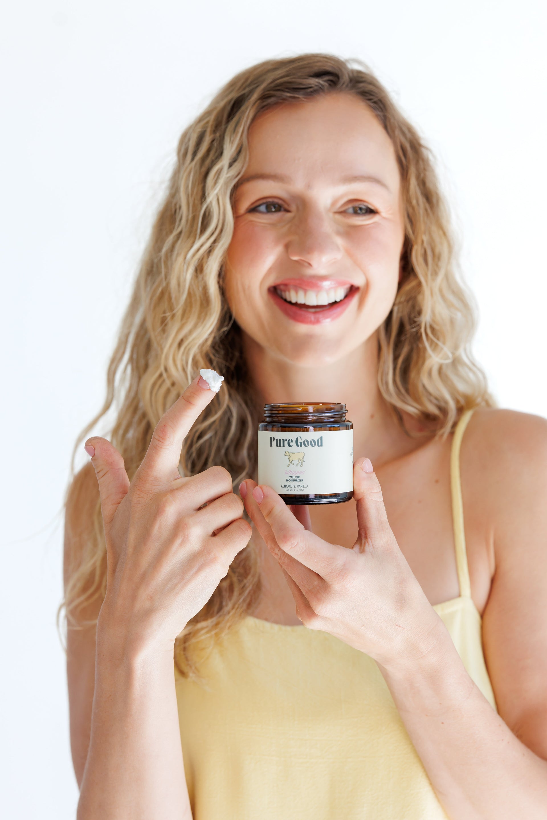 Almond + Vanilla Whipped Tallow
