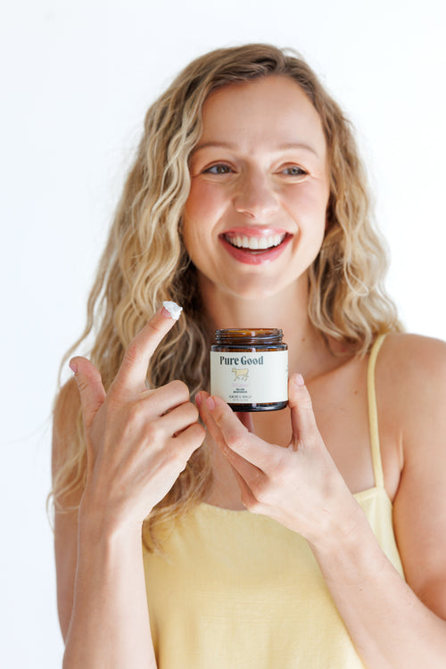 Almond + Vanilla Whipped Tallow
