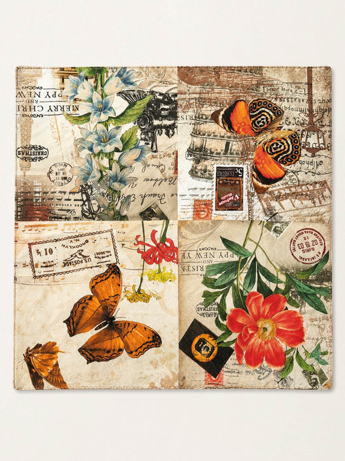 Airy Silk Cotton Everyday Scarf