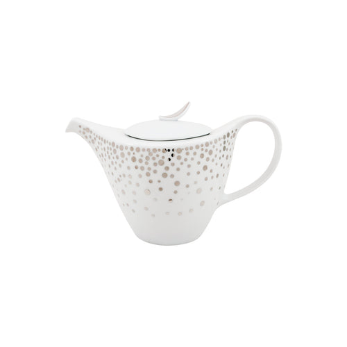 Silver Rain Tea Pot