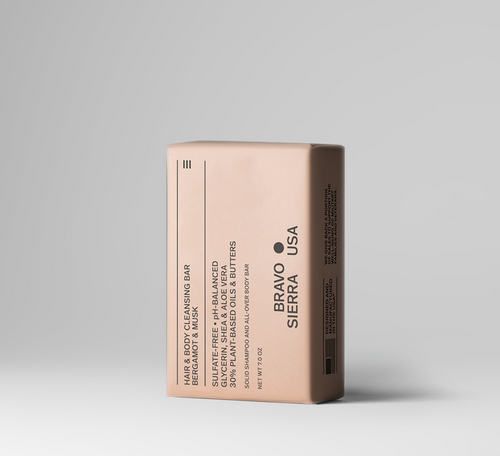 HAIR & BODY CLEANSING BAR