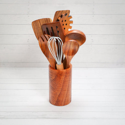 Acacia Wooden Spoon Set