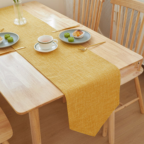 FANCY & STACY TRT Table Cloth Triangle Edges 12" W x 71" L