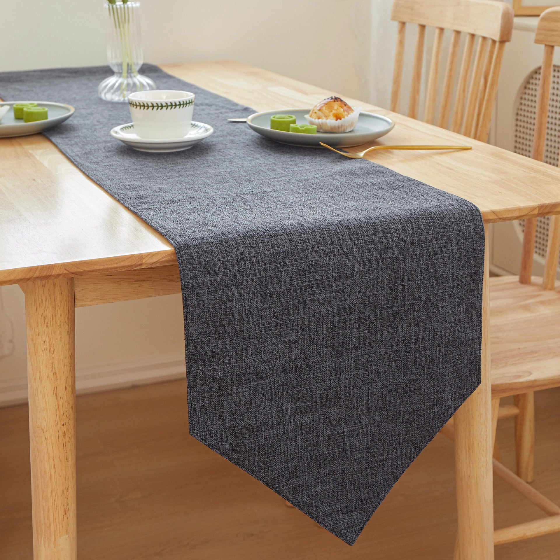 FANCY & STACY TRT Table Cloth Triangle Edges 12" W x 71" L