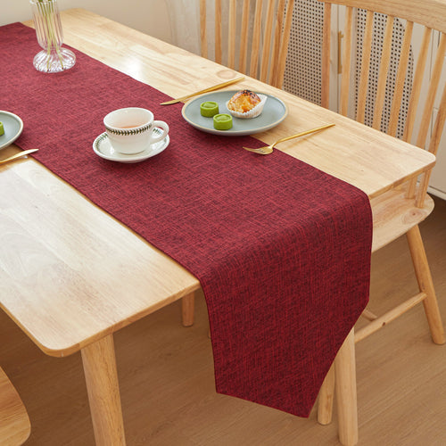 FANCY & STACY TRT Table Cloth Triangle Edges 12" W x 71" L
