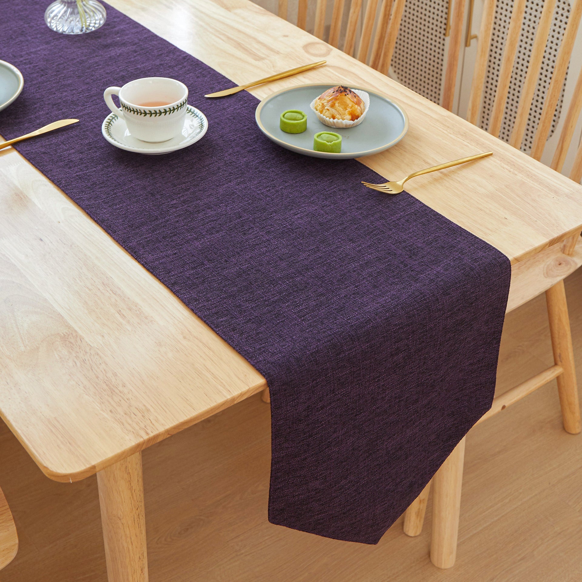 FANCY & STACY TRT Table Cloth Triangle Edges 12" W x 71" L