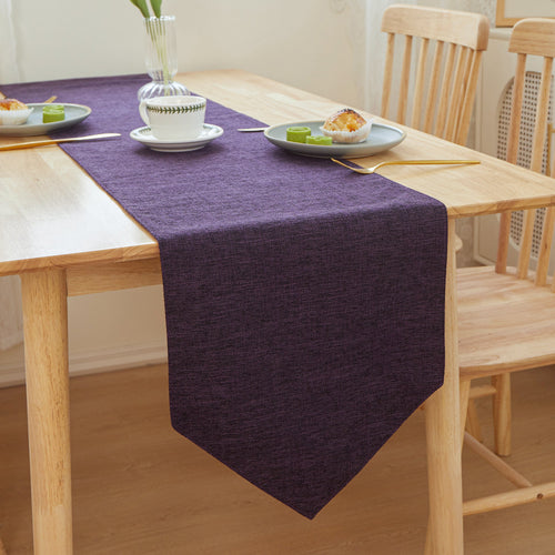 FANCY & STACY TRT Table Cloth Triangle Edges 12" W x 71" L