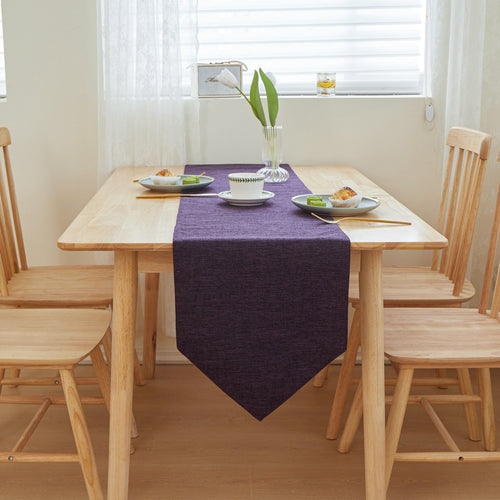 FANCY & STACY TRT Table Cloth Triangle Edges 12" W x 71" L