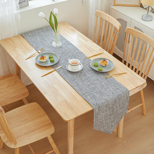 FANCY & STACY TRT Table Cloth Triangle Edges 12" W x 71" L