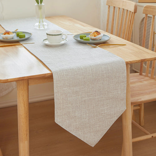 FANCY & STACY TRT Table Cloth Triangle Edges 12" W x 71" L