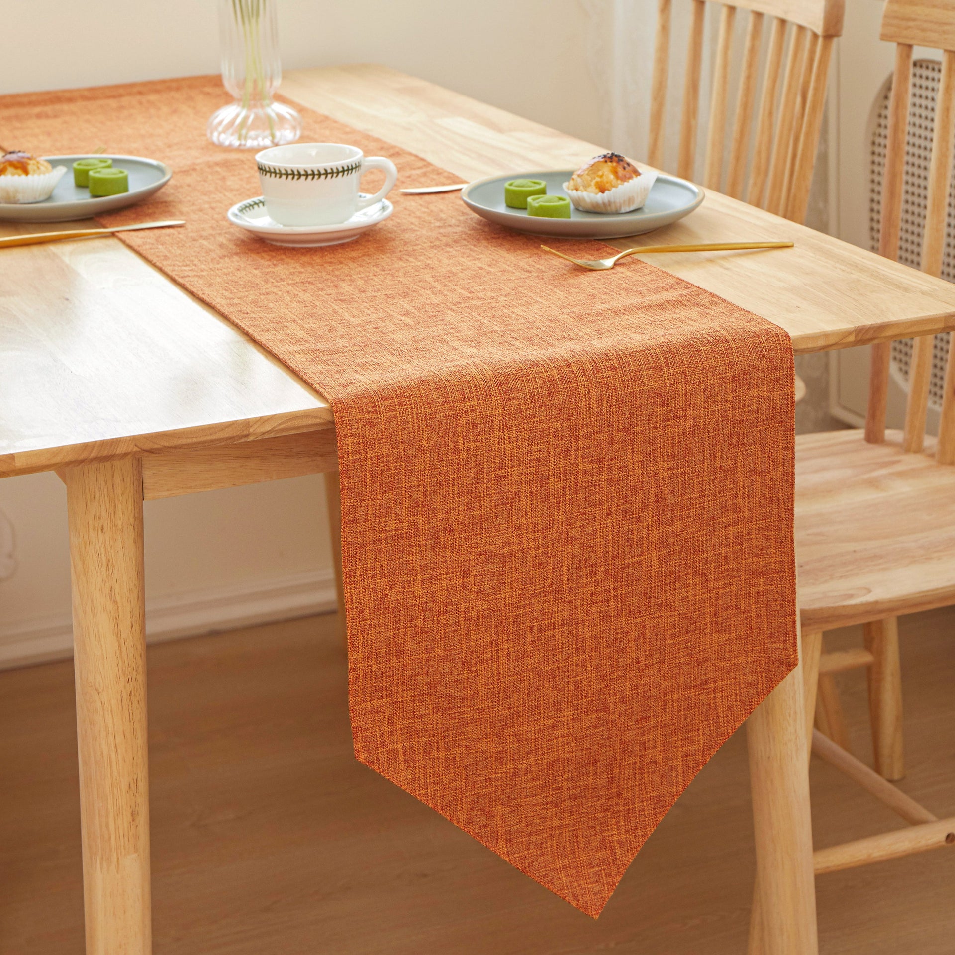 FANCY & STACY TRT Table Cloth Triangle Edges 12" W x 71" L