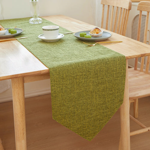 FANCY & STACY TRT Table Cloth Triangle Edges 12" W x 71" L