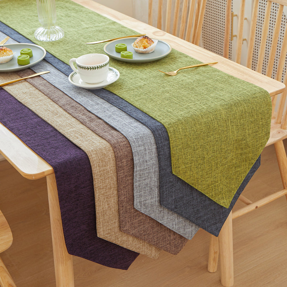 FANCY & STACY TRT Table Cloth Triangle Edges 12" W x 71" L