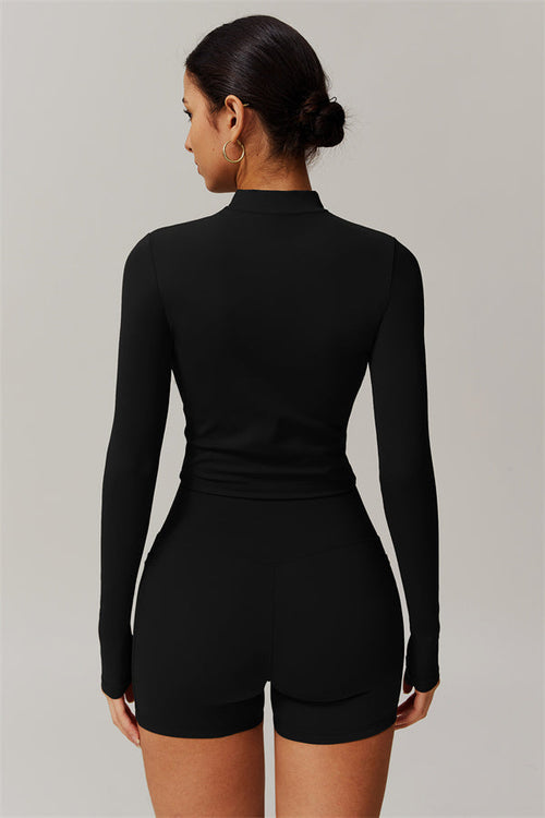 The Blissful Jacket Shorts 2-Piece Set
