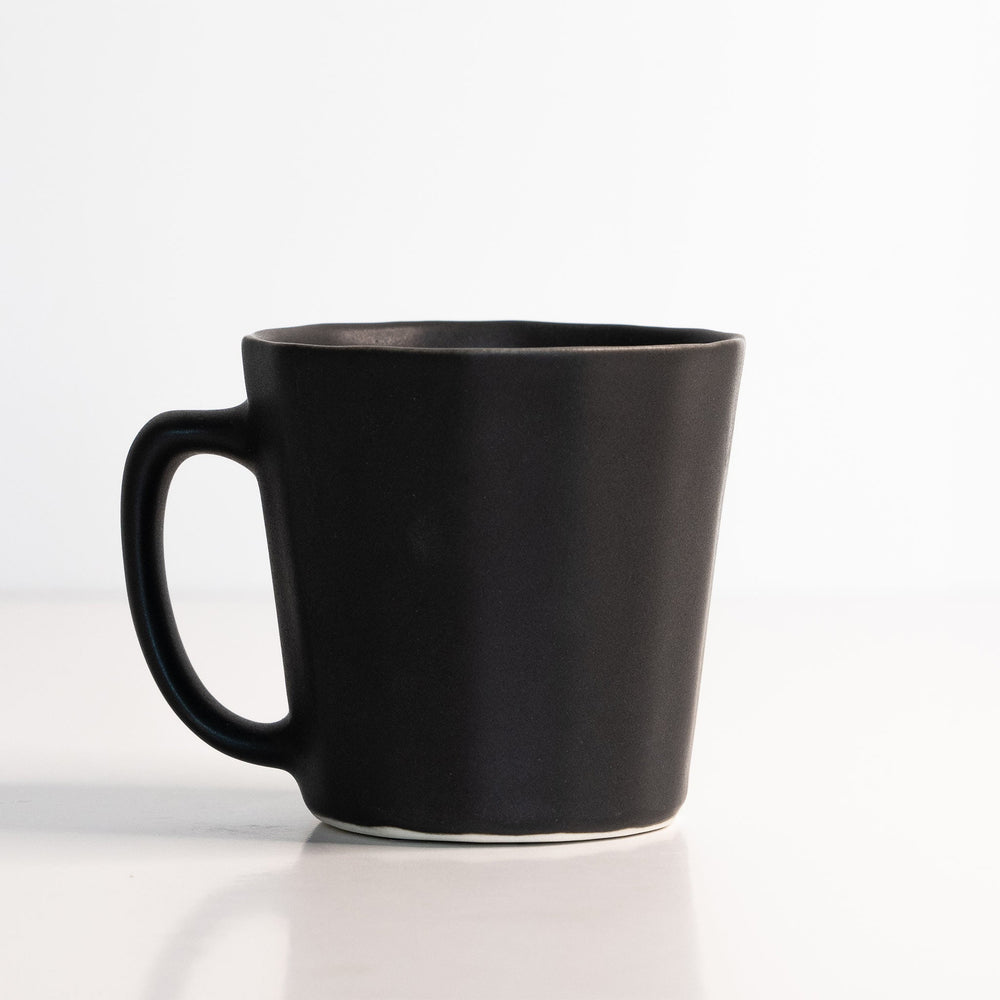 Ember Collective Monday Mug - Handmade Porcelain Coffee Cup
