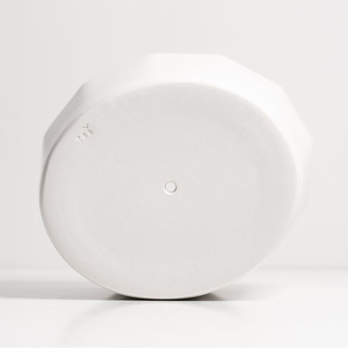 Geometric Oval Handmade Porcelain Planter