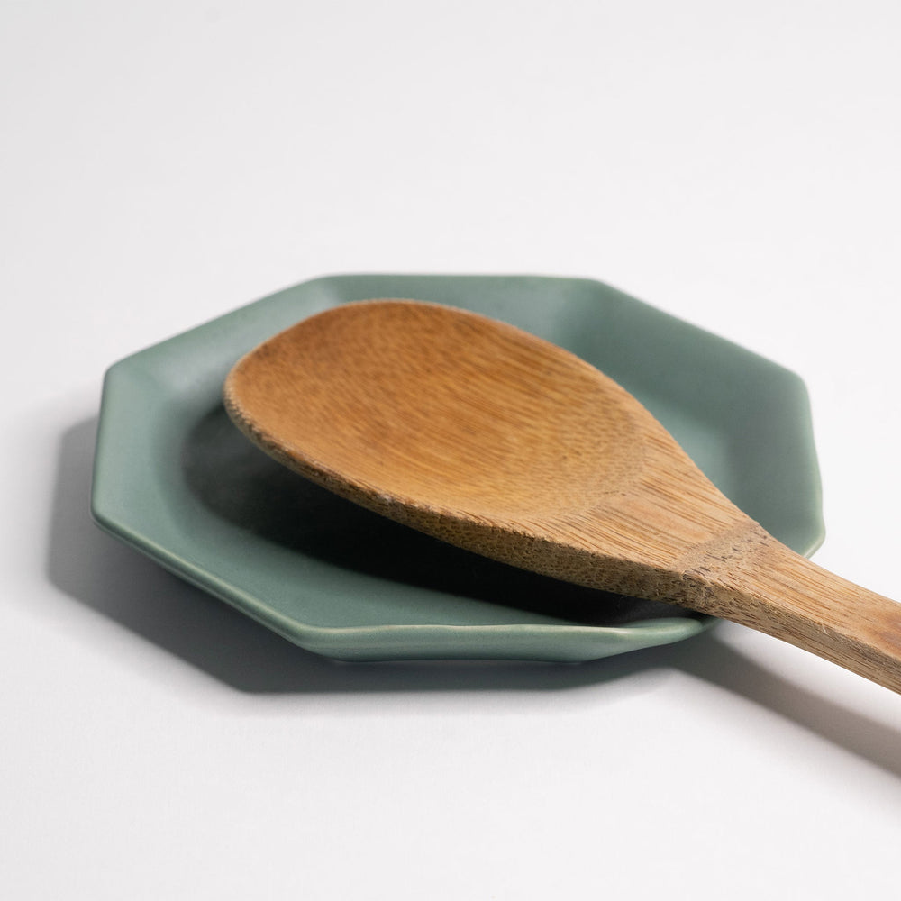 Ember Collective Handmade Porcelain Spoon Rest
