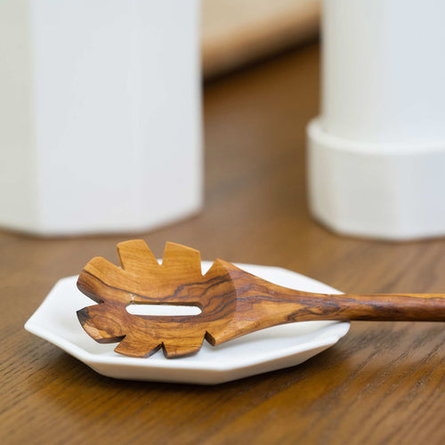 Handmade Porcelain Spoon Rest