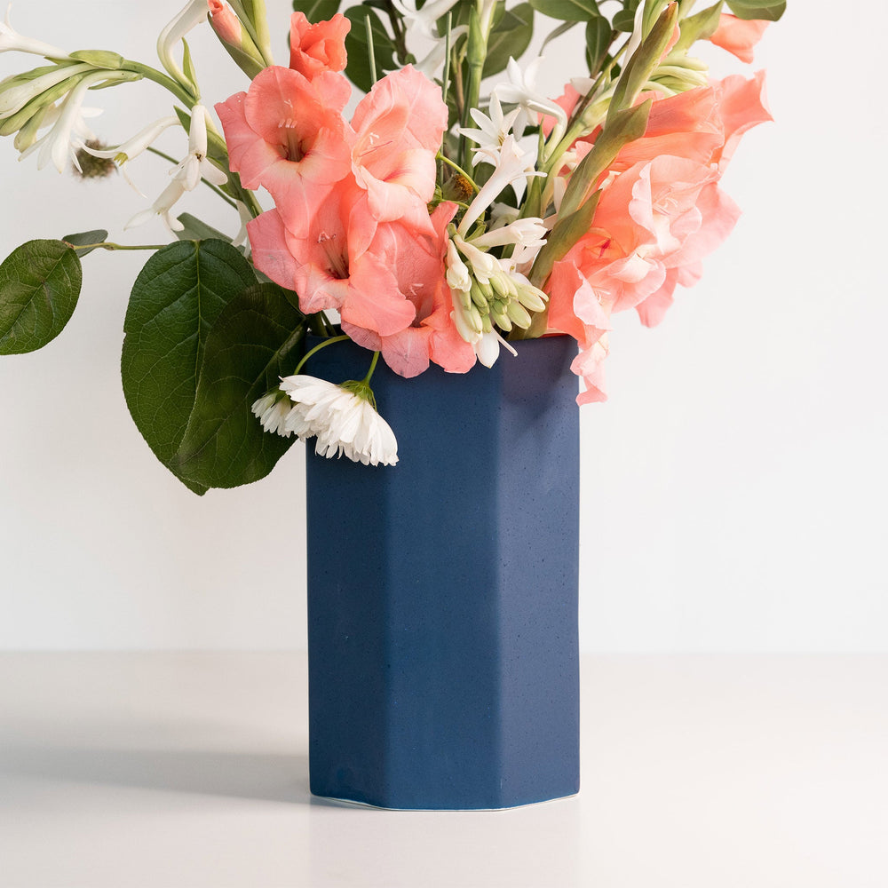 Ember Collective Handmade Porcelain Bouquet Vase
