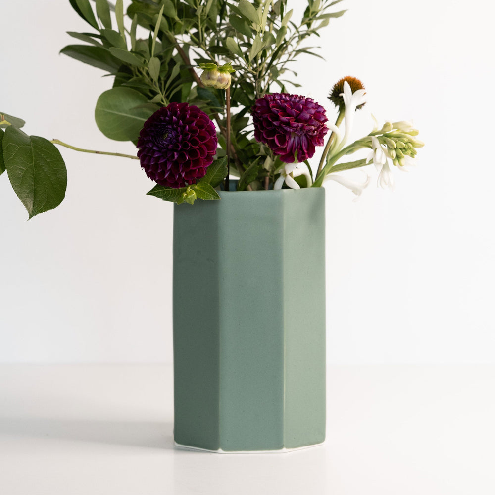Ember Collective Handmade Porcelain Bouquet Vase