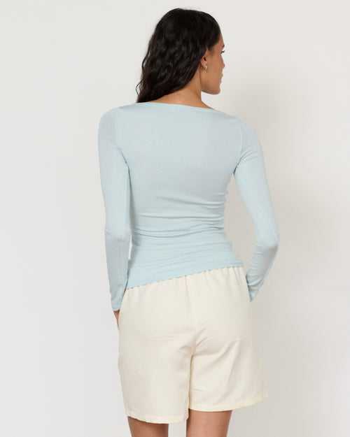 Lane Boatneck Top