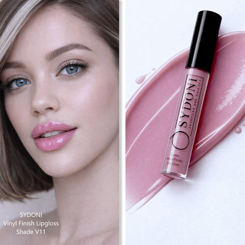 SHADE V11 VINYL FINISH LIPGLOSS - Deep Pink with Cool Undertone