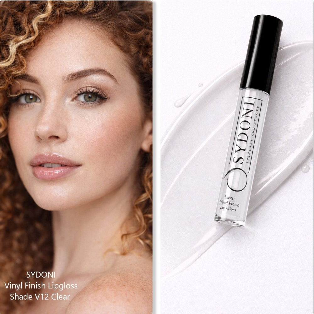 SHADE V12 LUSTRE VINYL FINISH LIPGLOSS - Clear Gloss