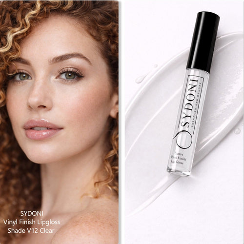 SHADE V12 LUSTRE VINYL FINISH LIPGLOSS - Clear Gloss